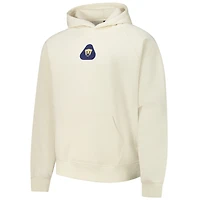 Sweat à capuche surdimensionné pour homme Puma Dream Cream