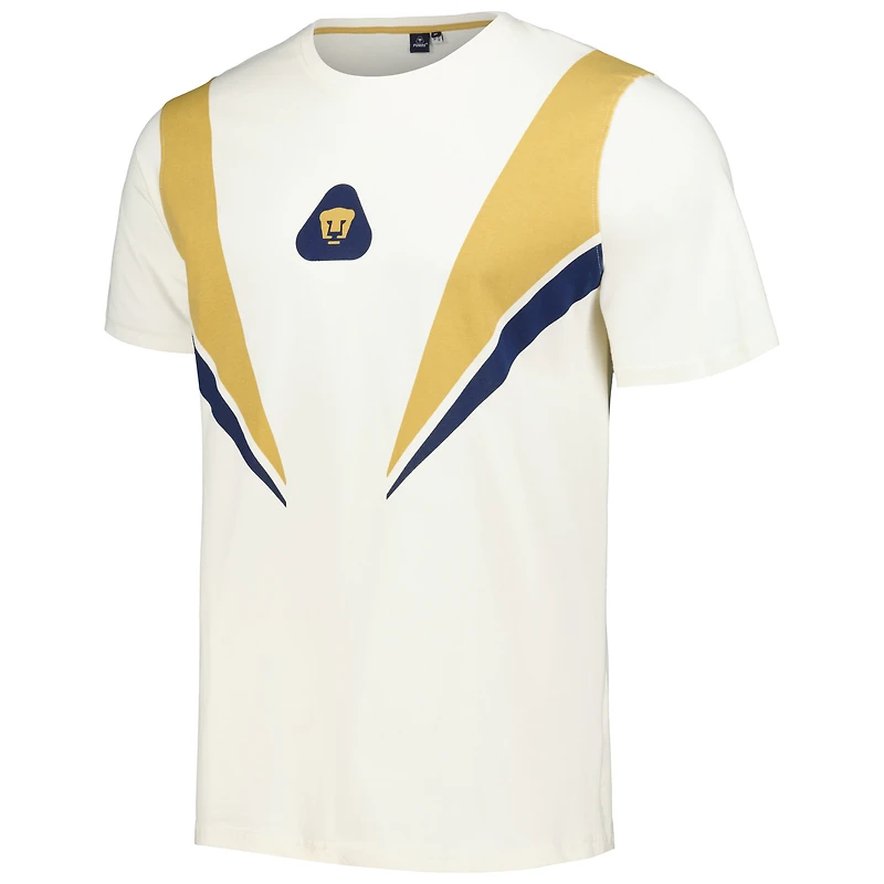 T-shirt décontracté crème Pumas Street Heavy pour hommes