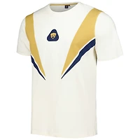 T-shirt décontracté crème Pumas Street Heavy pour hommes