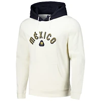 Men's Cream Pumas Street Pullover Hoodie