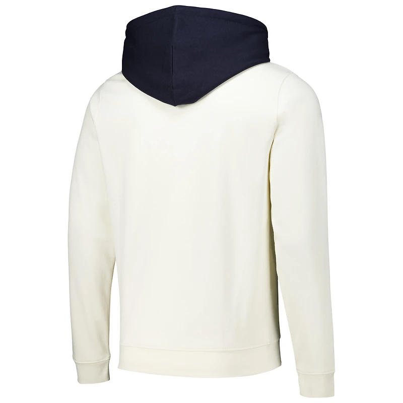 Men's Cream Pumas Street Pullover Hoodie