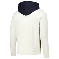 Men's Cream Pumas Street Pullover Hoodie