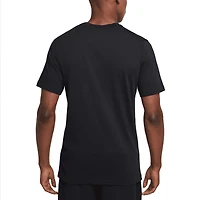 T-shirt Nike noir Puma Swoosh pour homme