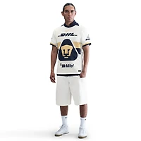 Men's Nike Cream Pumas 2025/26 Home Authentic Jersey