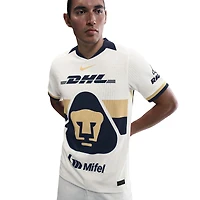 Maillot Nike crème Pumas domicile authentique pour homme 2025/26