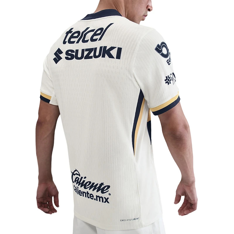 Maillot Nike crème Pumas domicile authentique pour homme 2025/26