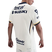 Maillot Nike crème Pumas domicile authentique pour homme 2025/26