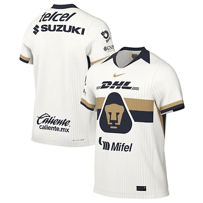 Maillot Nike crème Pumas domicile authentique pour homme 2025/26