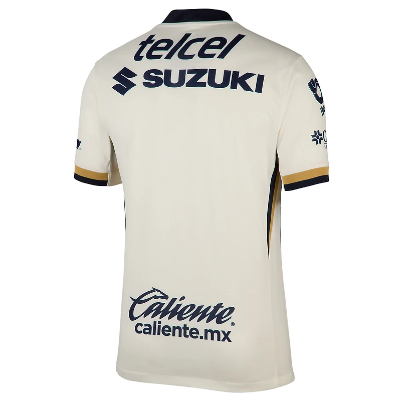 Men's Nike Cream Pumas 2025/26 Home Replica Jersey