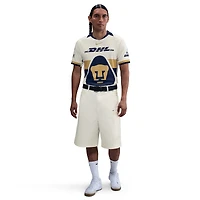 Men's Nike Cream Pumas 2025/26 Home Replica Jersey