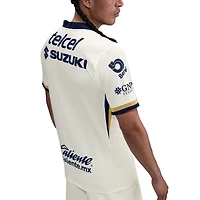 Men's Nike Cream Pumas 2025/26 Home Replica Jersey