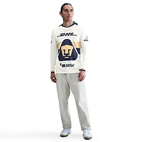 Maillot à manches longues Nike crème Pumas Domicile 2025/26 pour homme