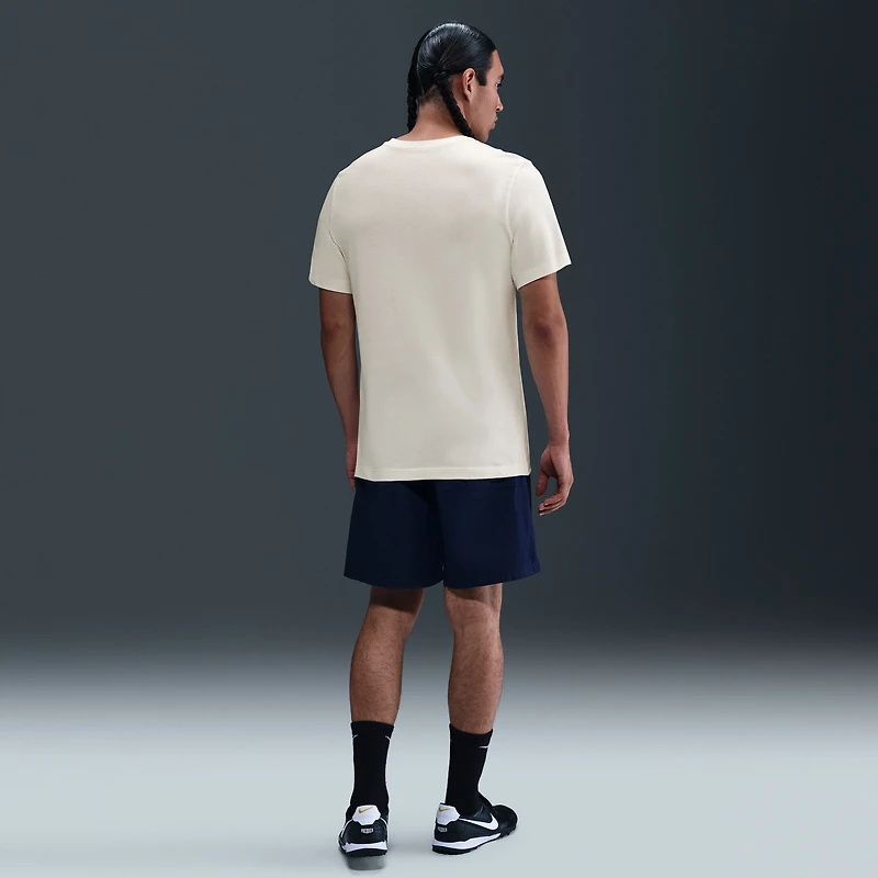 T-shirt Nike crème avec écusson des Pumas pour homme