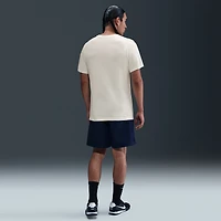T-shirt Nike crème avec écusson des Pumas pour homme