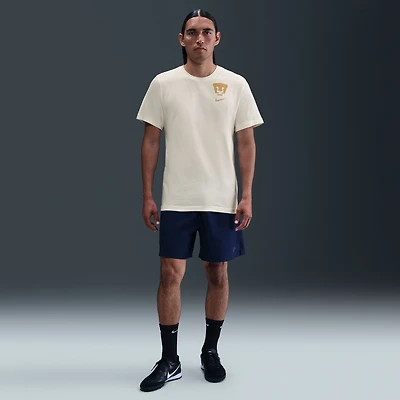 T-shirt Nike crème avec écusson des Pumas pour homme