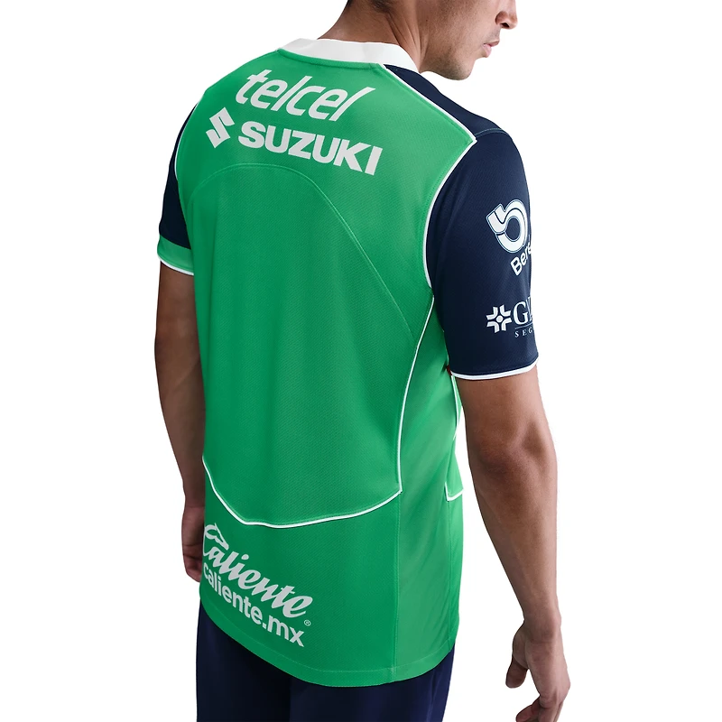 Men's Nike Green Pumas 2025/26 Third Replica Jersey