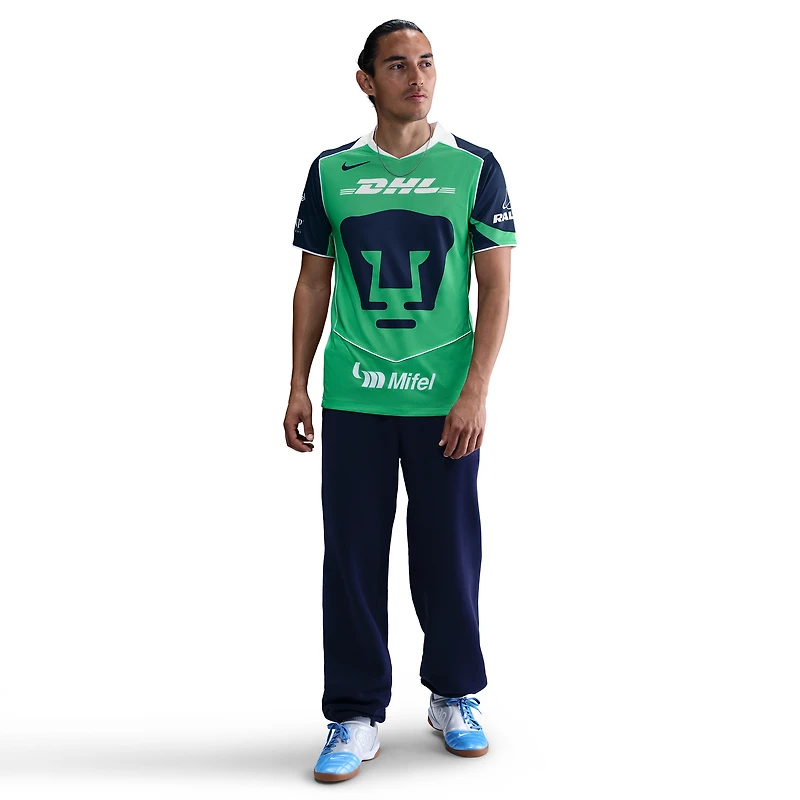 Men's Nike Green Pumas 2025/26 Third Replica Jersey