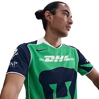 Men's Nike Green Pumas 2025/26 Third Replica Jersey