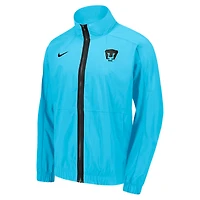 Men's Nike  Light Blue Pumas 2023/24 Third Revival Full-Zip Track Jacket