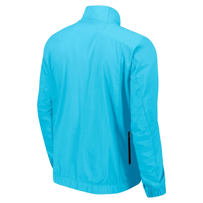 Men's Nike  Light Blue Pumas 2023/24 Third Revival Full-Zip Track Jacket