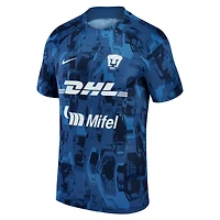 Men's Nike Navy Pumas 2023/24 Academy Pro Pre-Match Top