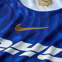 Men's Nike Royal Pumas 2025/26 Away Replica Jersey