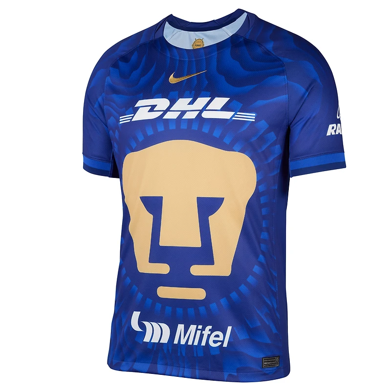 Men's Nike Royal Pumas 2025/26 Away Replica Jersey