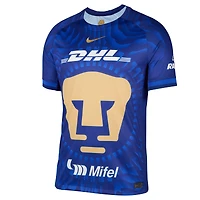 Men's Nike Royal Pumas 2025/26 Away Replica Jersey