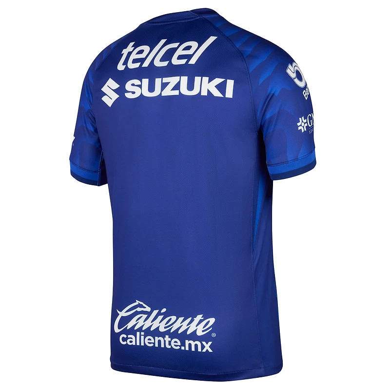 Men's Nike Royal Pumas 2025/26 Away Replica Jersey