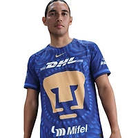 Men's Nike Royal Pumas 2025/26 Away Replica Jersey