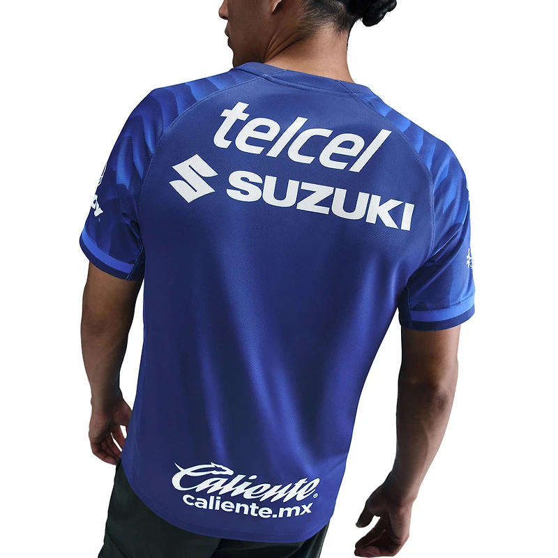 Maillot extérieur Nike Royal Pumas 2025/26 pour homme