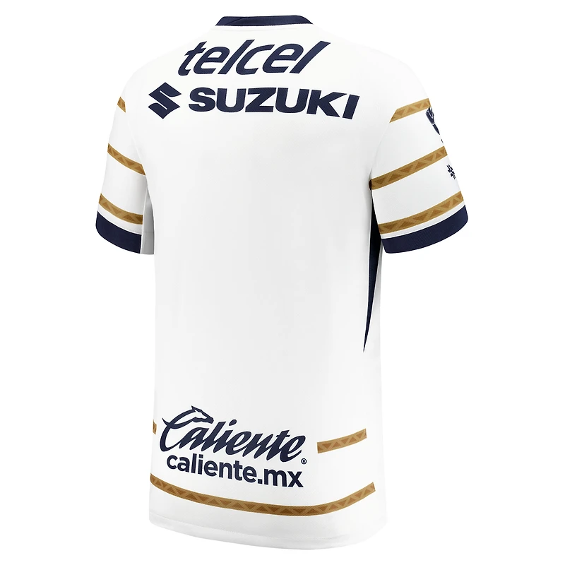 Men's Nike White Pumas 2024/25 Home Replica Jersey