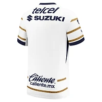 Men's Nike White Pumas 2024/25 Home Replica Jersey