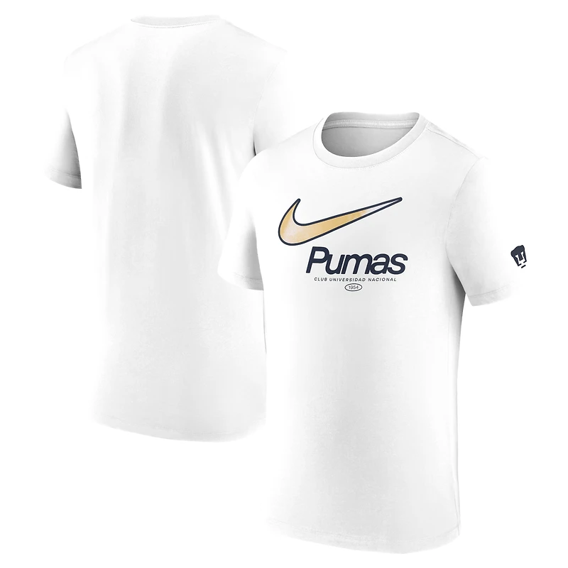 T-shirt Nike Pumas Swoosh blanc pour homme