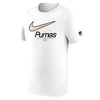 T-shirt Nike Pumas Swoosh blanc pour homme