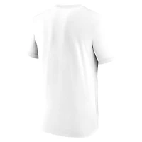 T-shirt Nike Pumas Swoosh blanc pour homme