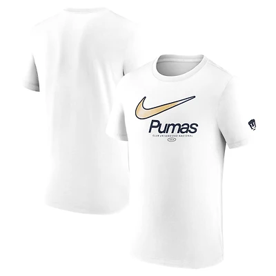 T-shirt Nike Pumas Swoosh blanc pour homme