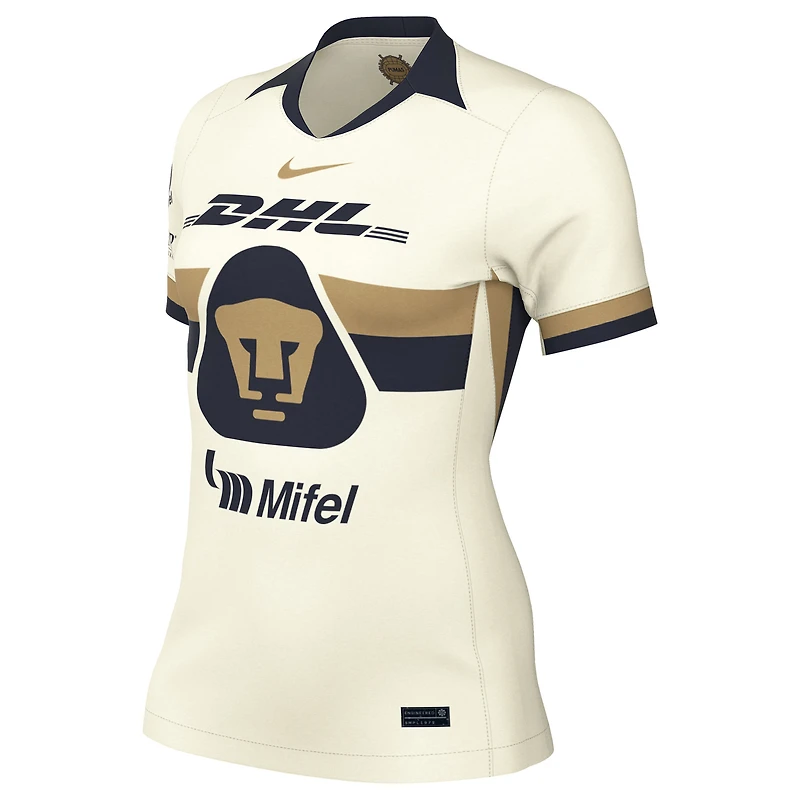 Maillot Nike crème Pumas Domicile 2025/26 pour femme