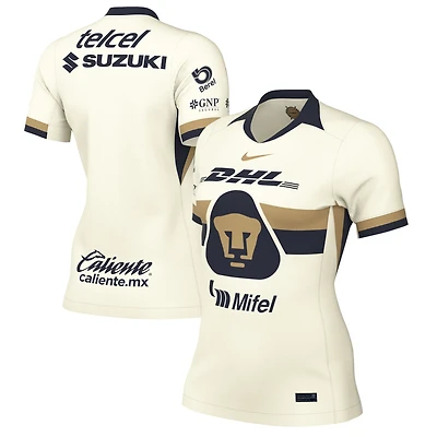 Women's Nike Cream Pumas 2025/26 Home Replica Jersey