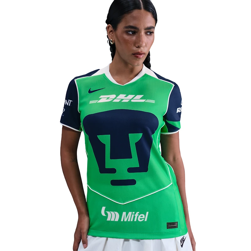 Women's Nike Green Pumas 2025/26 Third Replica Jersey