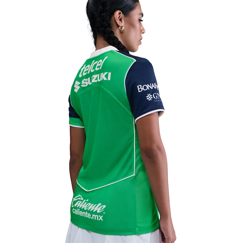 Women's Nike Green Pumas 2025/26 Third Replica Jersey