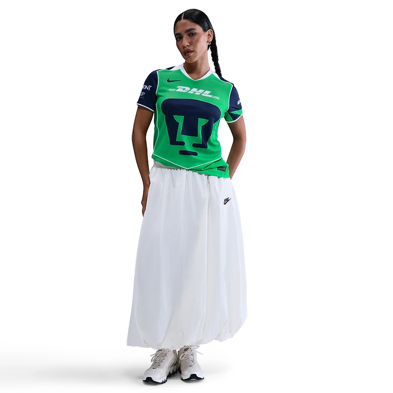 Women's Nike Green Pumas 2025/26 Third Replica Jersey
