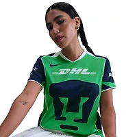 Women's Nike Green Pumas 2025/26 Third Replica Jersey
