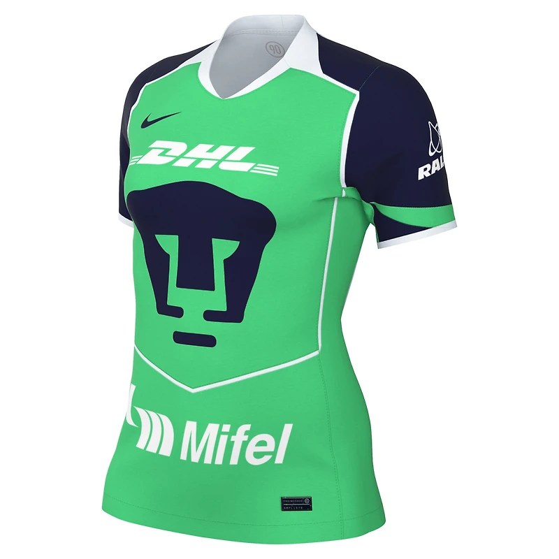 Women's Nike Green Pumas 2025/26 Third Replica Jersey