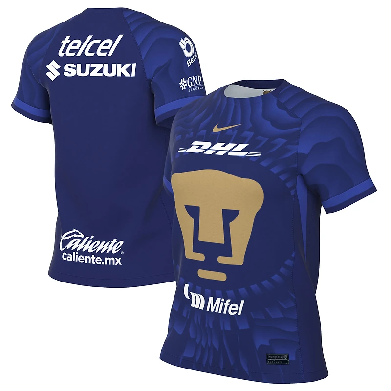 Maillot extérieur Nike Royal Pumas 2025/26 pour femme