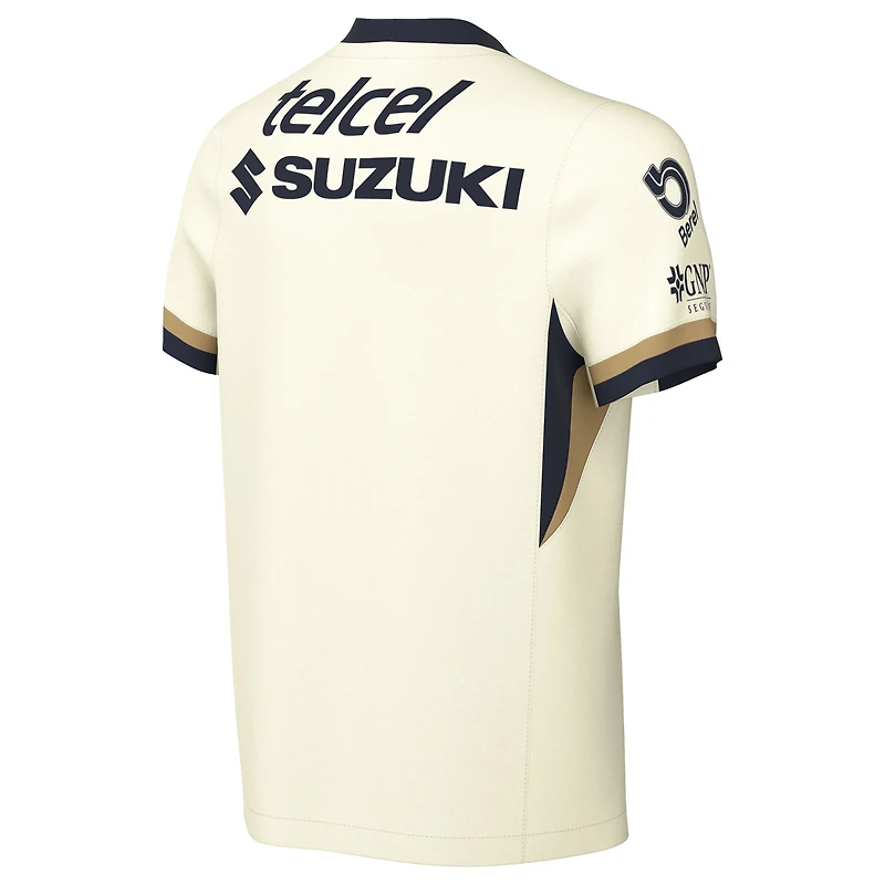 Youth Nike Cream Pumas 2025/26 Home Replica Jersey