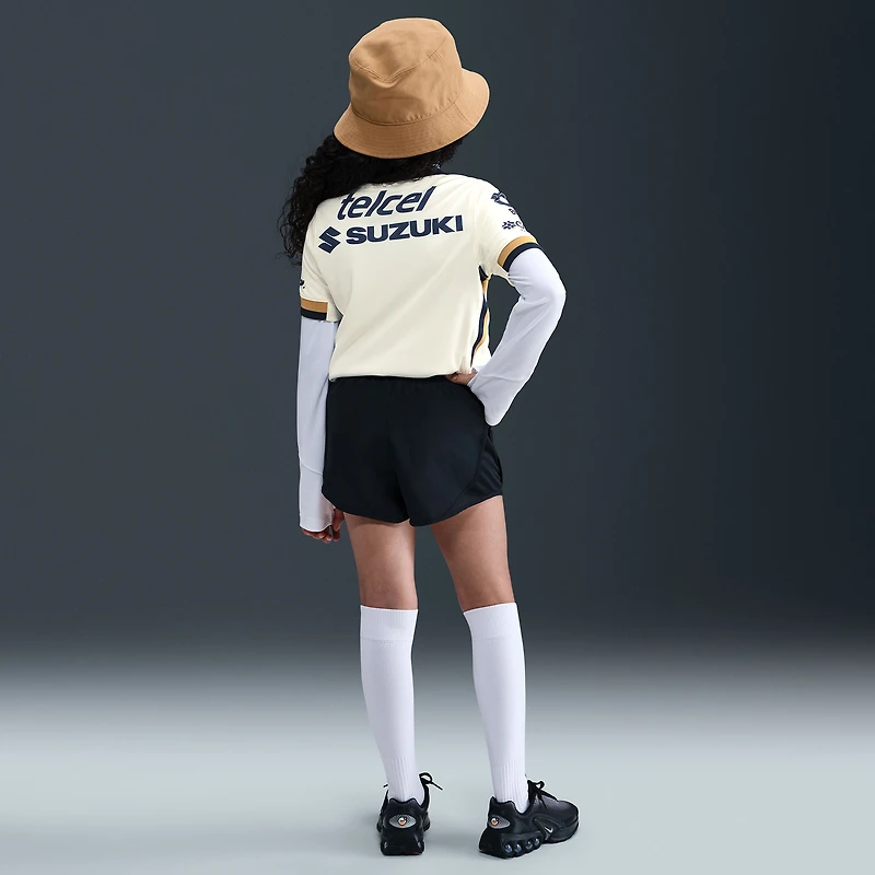 Maillot réplique domicile Nike crème Pumas 2025/26 pour jeunes