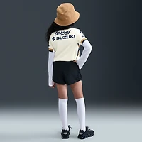 Maillot réplique domicile Nike crème Pumas 2025/26 pour jeunes