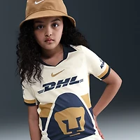 Youth Nike Cream Pumas 2025/26 Home Replica Jersey