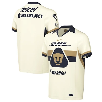 Youth Nike Cream Pumas 2025/26 Home Replica Jersey